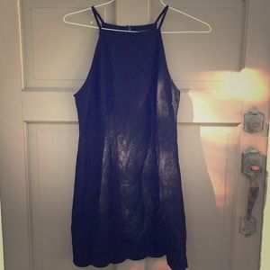 Forever 21, black dress, size US large.